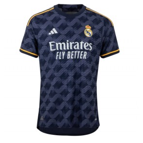 Real Madrid Bortatröja 2023-24 Kortärmad